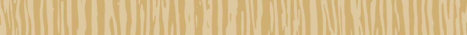 Wood grain banner